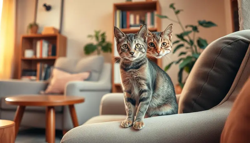adopter un chat avec succès
