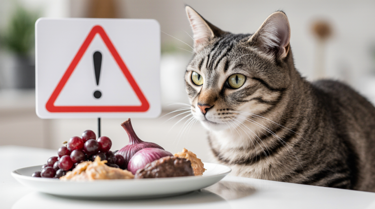 Aliments Dangereux pour Chats