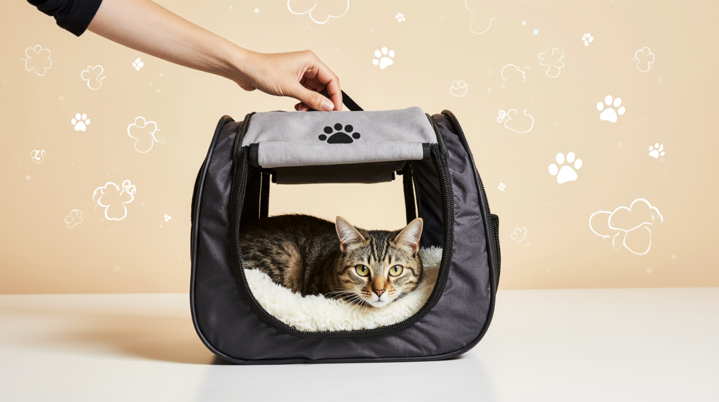 Caisse de Transport pour Chat