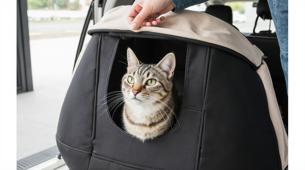 Caisse de Transport pour Chat