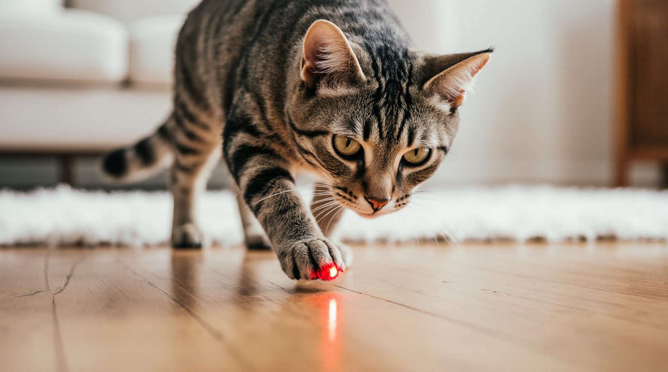 Pointeur laser pour chat