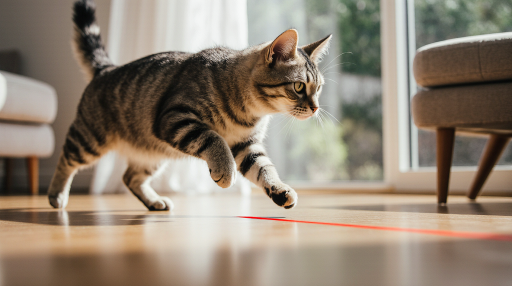 Pointeur laser pour chat