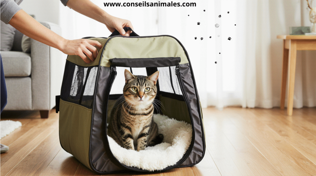 Caisse de Transport pour Chat